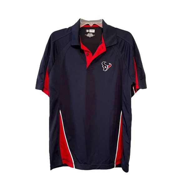Team Apparel Other - NFL Team Apparel Houston Texans polo